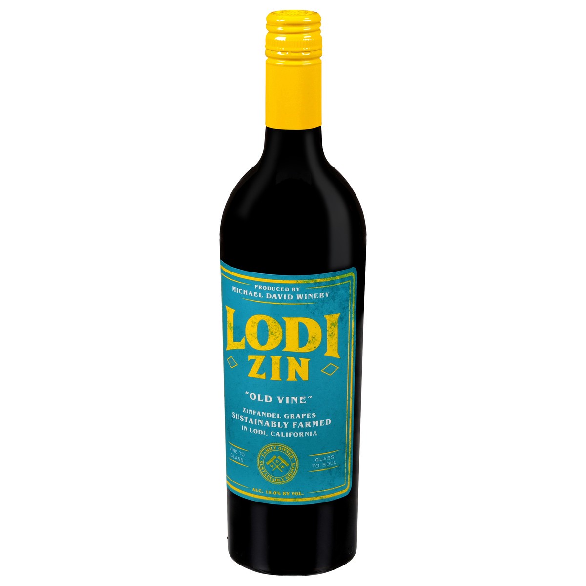 slide 4 of 10, Lodi Zin Old Vine 750 ml Bottle, 750 ml