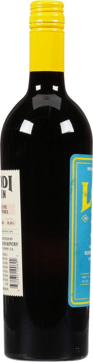 slide 5 of 10, Lodi Zin Old Vine 750 ml Bottle, 750 ml