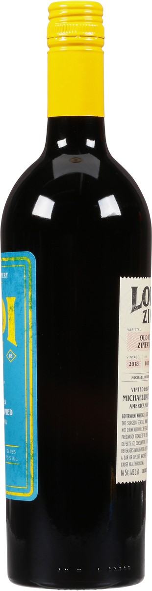 slide 6 of 10, Lodi Zin Old Vine 750 ml Bottle, 750 ml