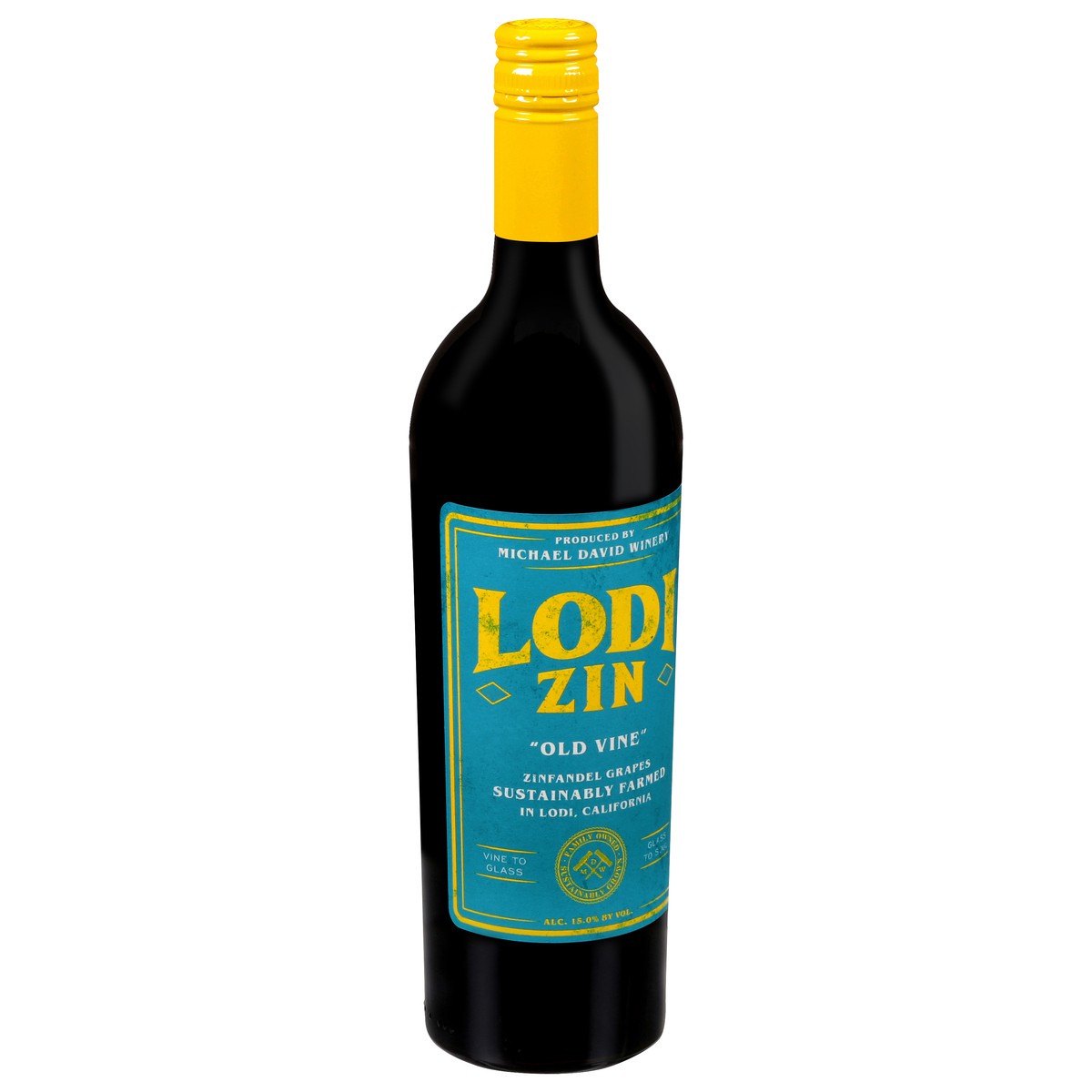 slide 3 of 10, Lodi Zin Old Vine 750 ml Bottle, 750 ml