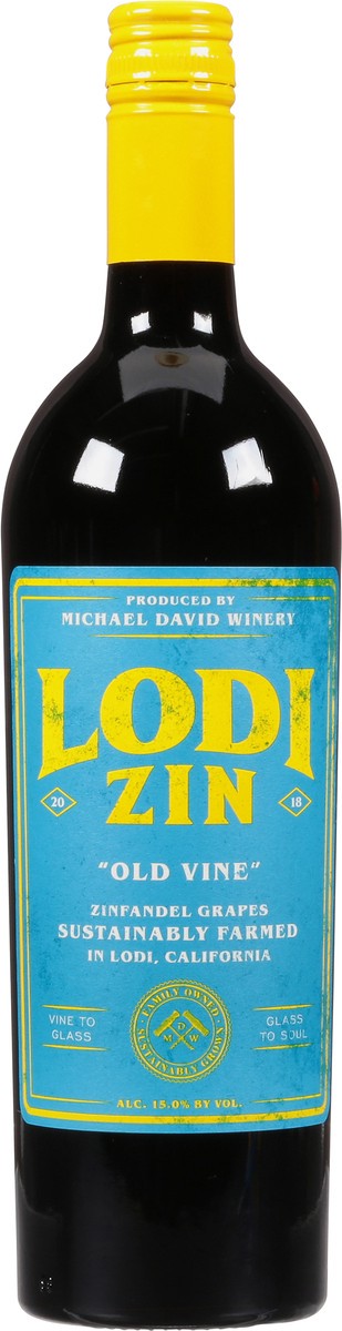 slide 10 of 10, Lodi Zin Old Vine 750 ml Bottle, 750 ml