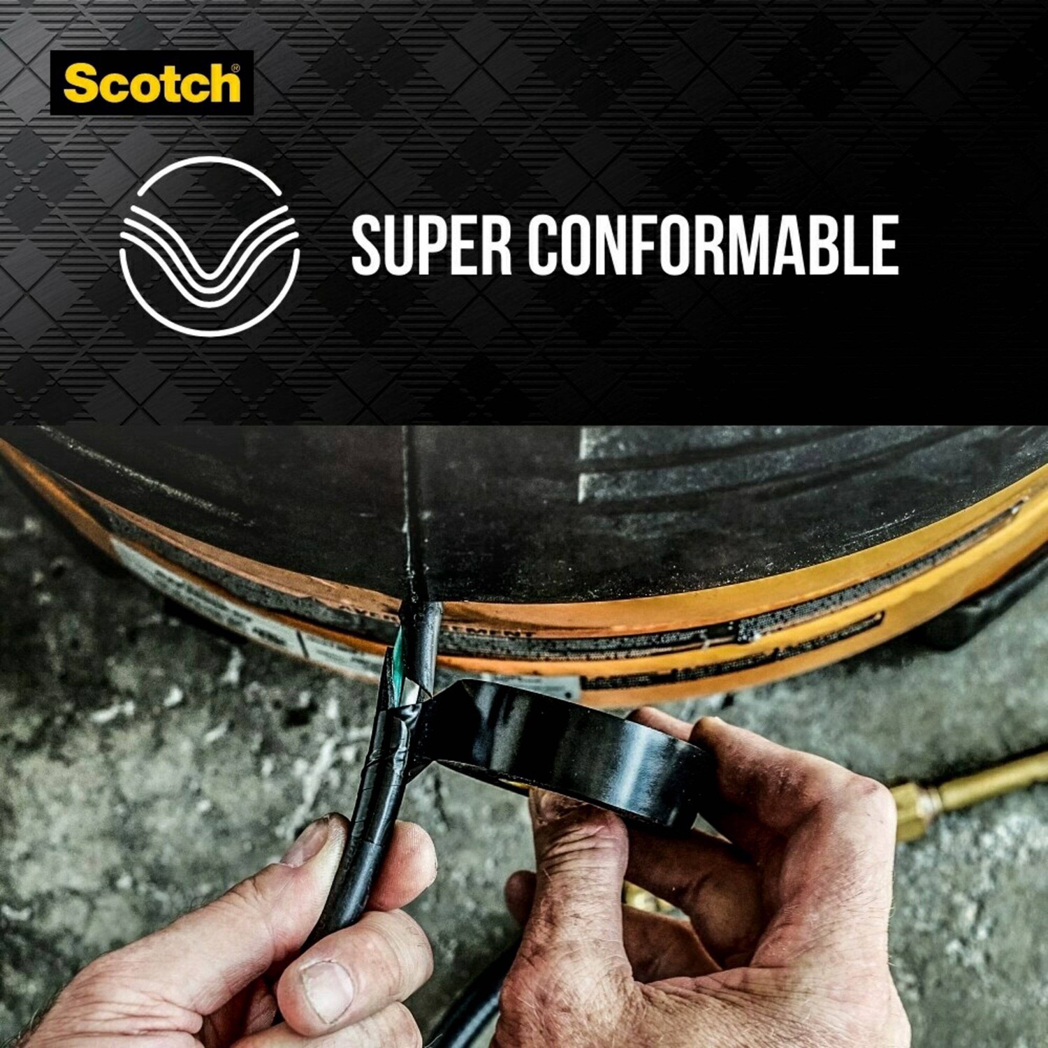 slide 21 of 71, Scotch 3/4"x450" Super 33+ Electrical Tape Black, 1 ct