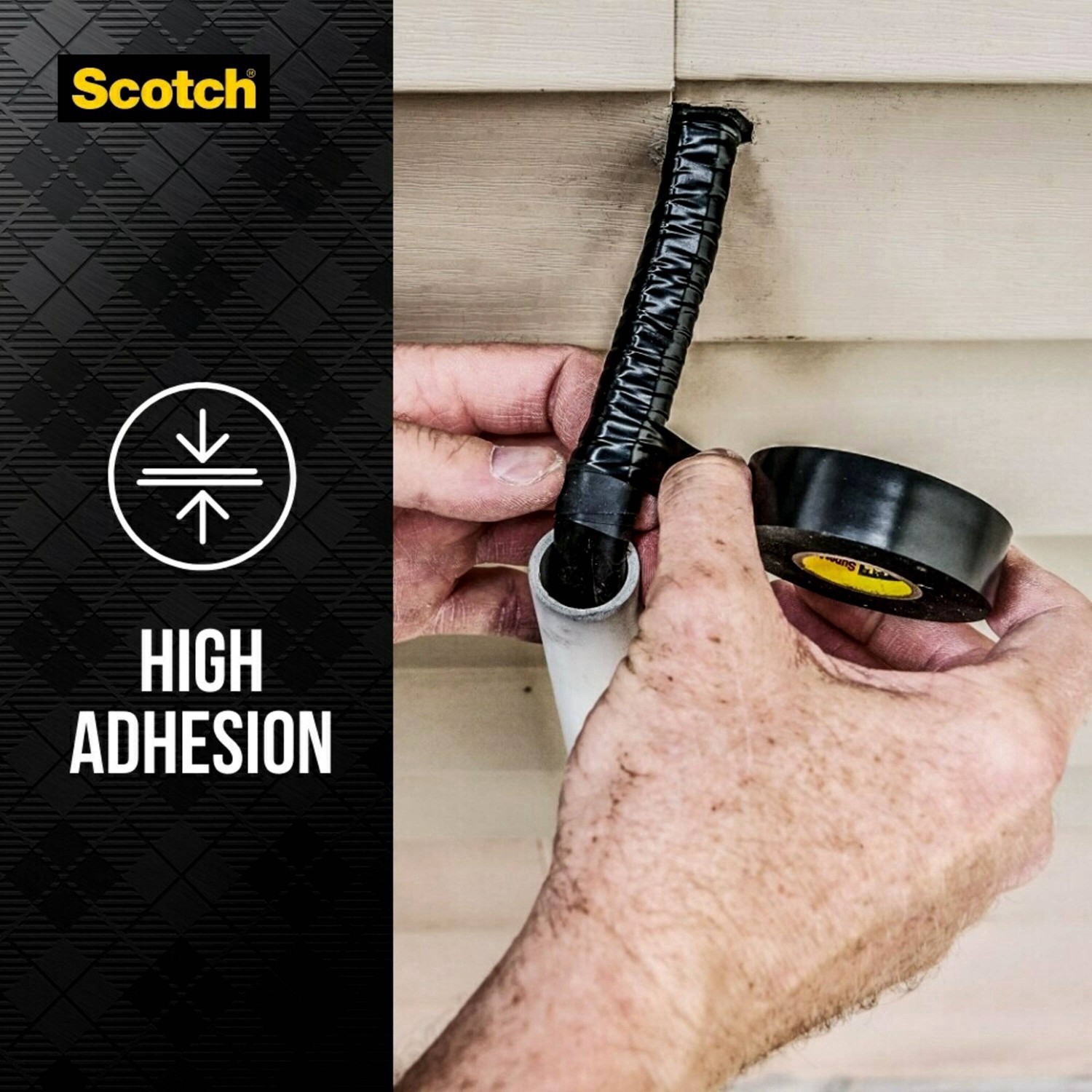 slide 4 of 71, Scotch 3/4"x450" Super 33+ Electrical Tape Black, 1 ct