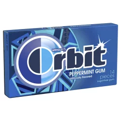Orbit Peppermint Sugarfree Gum - 14 ct