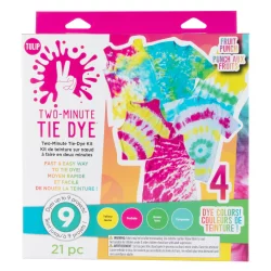 Tulip Two-Minute Tie Dye Kit Fruit Punch
