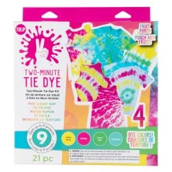 Tulip Two-Minute Tie Dye Kit Fruit Punch