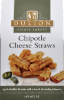 slide 1 of 1, Mississippi Cheese Straw Factory Dulion Chipotle Cheese Straws, 5 oz