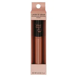 e.l.f. Lash It Loud Mascara, Black