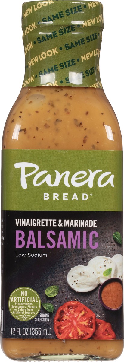 slide 6 of 9, Panera Bread Balsamic Vinaigrette Dressing, 