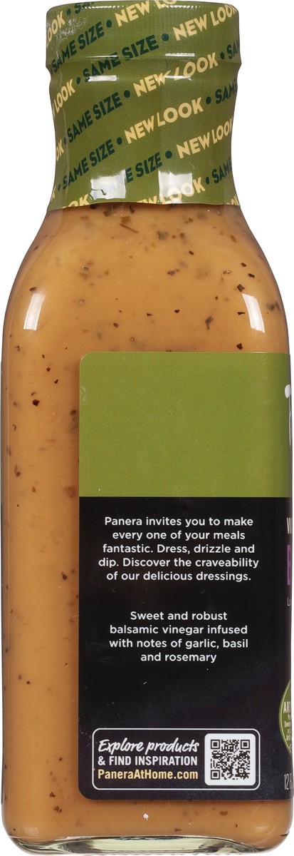 slide 7 of 9, Panera Bread Balsamic Vinaigrette Dressing, 