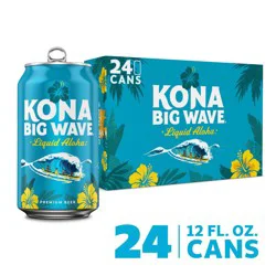 Kona Brewing Co. Golden Ale Craft Beer