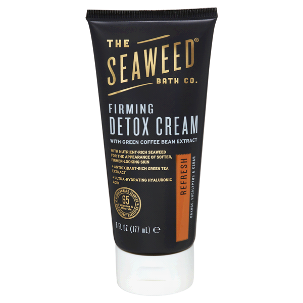 slide 1 of 1, The Seaweed Bath Co. Cream Detox Firming Refresh, 6 fl oz