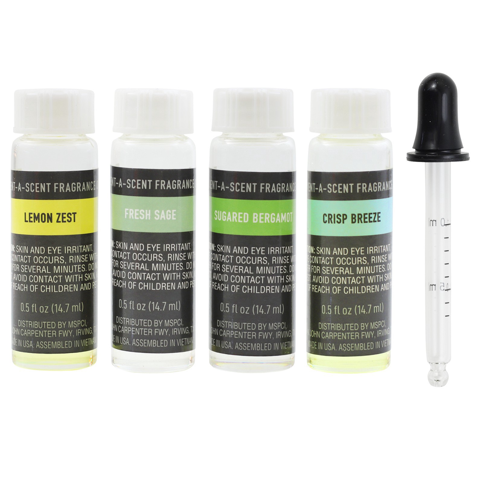 slide 2 of 3, Invent-A-Scent Clean Kitchen Candle Fragrance Oil Set By Make Market, 0.5 fl oz