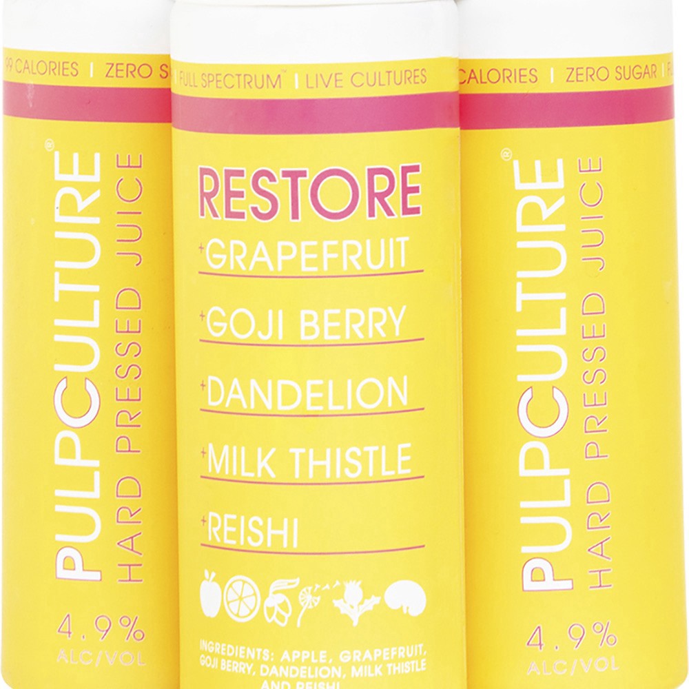 slide 1 of 1, Pulp Culture Restore, 4 ct; 12 oz
