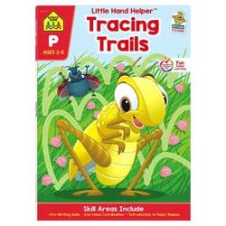 School Zone Little Hand Helper Tracing Trails