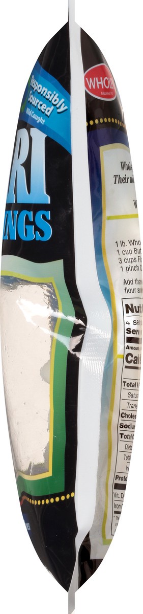 slide 7 of 9, Wholey Premium Tender Squid Rings Calamari 16 oz, 16 oz