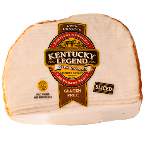 slide 1 of 1, Kentucky Legend Quarter Sliced Turkey Breast, per lb