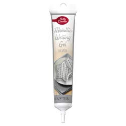 Betty Crocker Writing Gel, Metallic, Silver