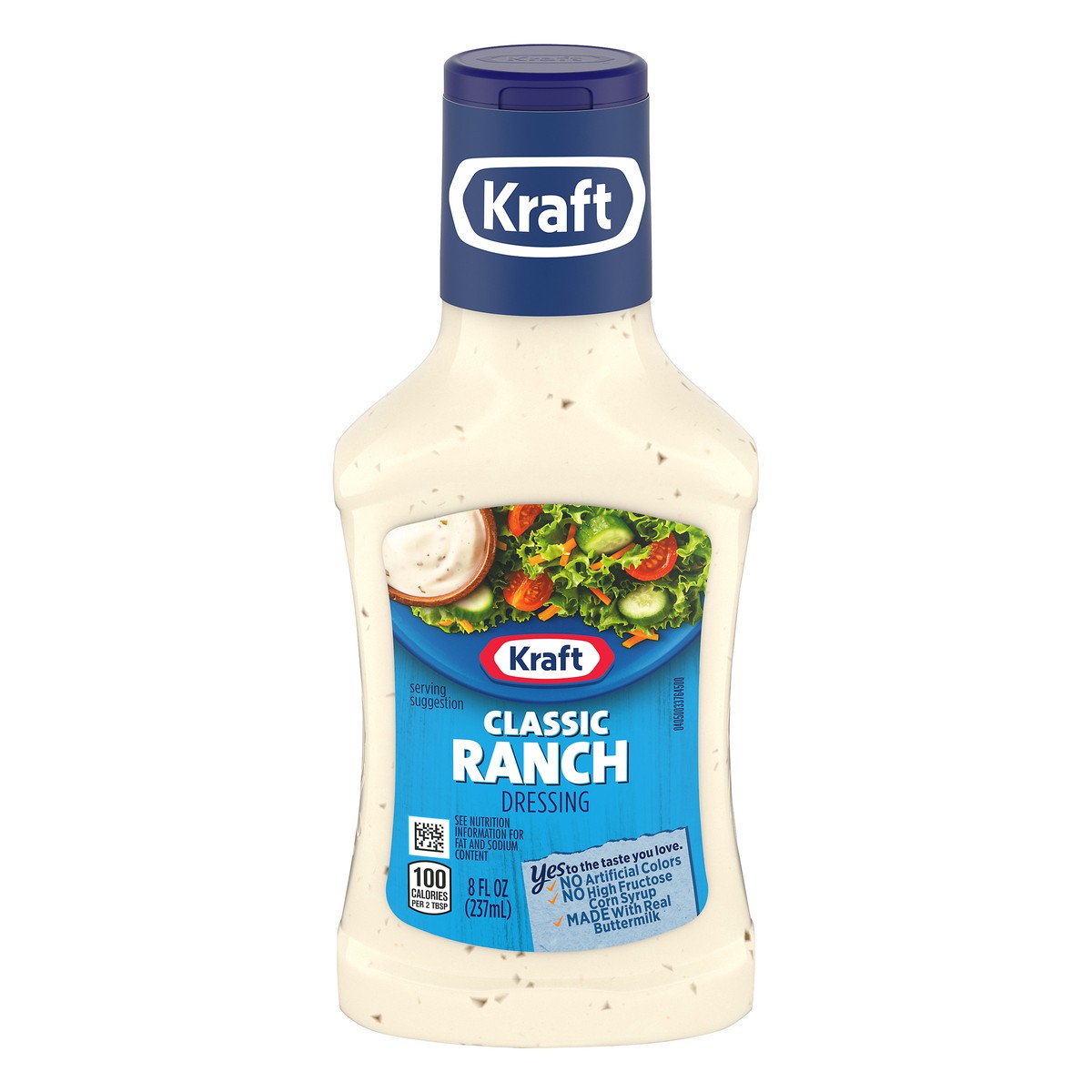 slide 2 of 13, Kraft Classic Ranch Dressing, 8 fl oz Bottle, 8 fl oz