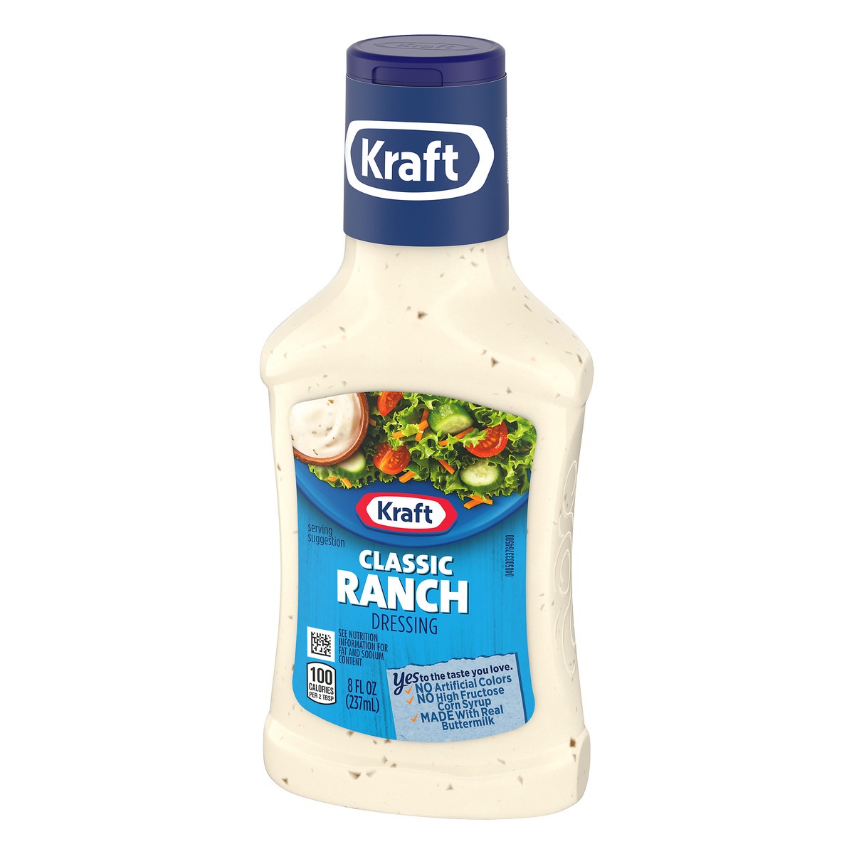 slide 10 of 13, Kraft Classic Ranch Dressing, 8 fl oz Bottle, 8 fl oz