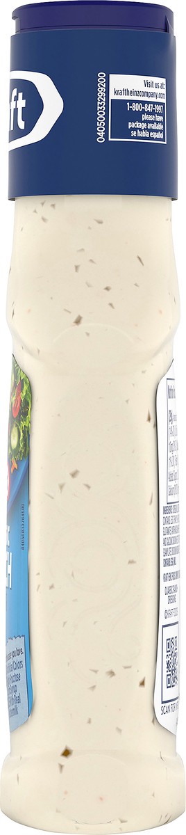 slide 3 of 13, Kraft Classic Ranch Dressing, 8 fl oz Bottle, 8 fl oz