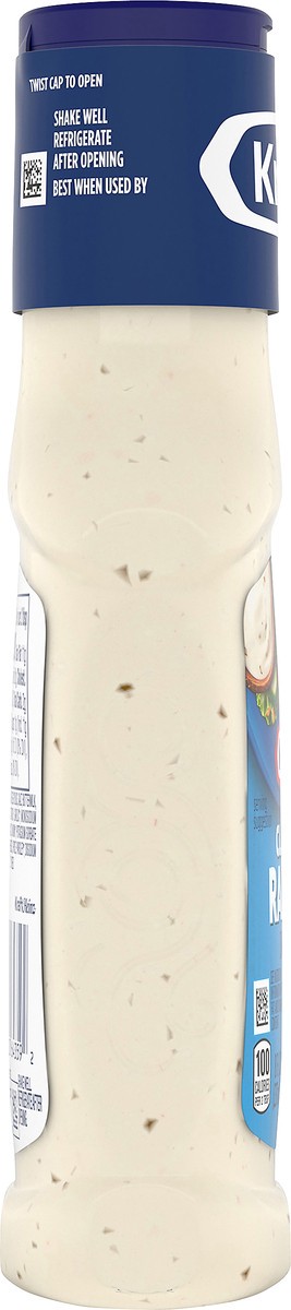 slide 9 of 13, Kraft Classic Ranch Dressing, 8 fl oz Bottle, 8 fl oz