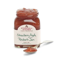 Stonewall Kitchen Strawberry Apple Rhubarb Jam