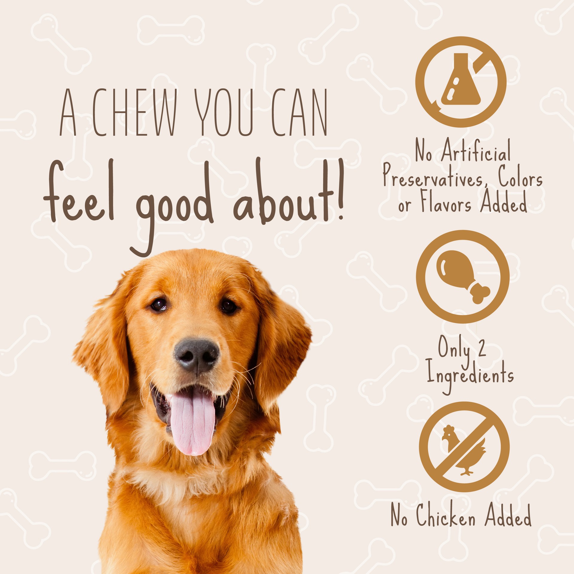 slide 9 of 10, Better Belly Pork Hide Chips With Smoke Flavor, 10 Ounce, Digestible Pork Hide For Dogs, 1 ct