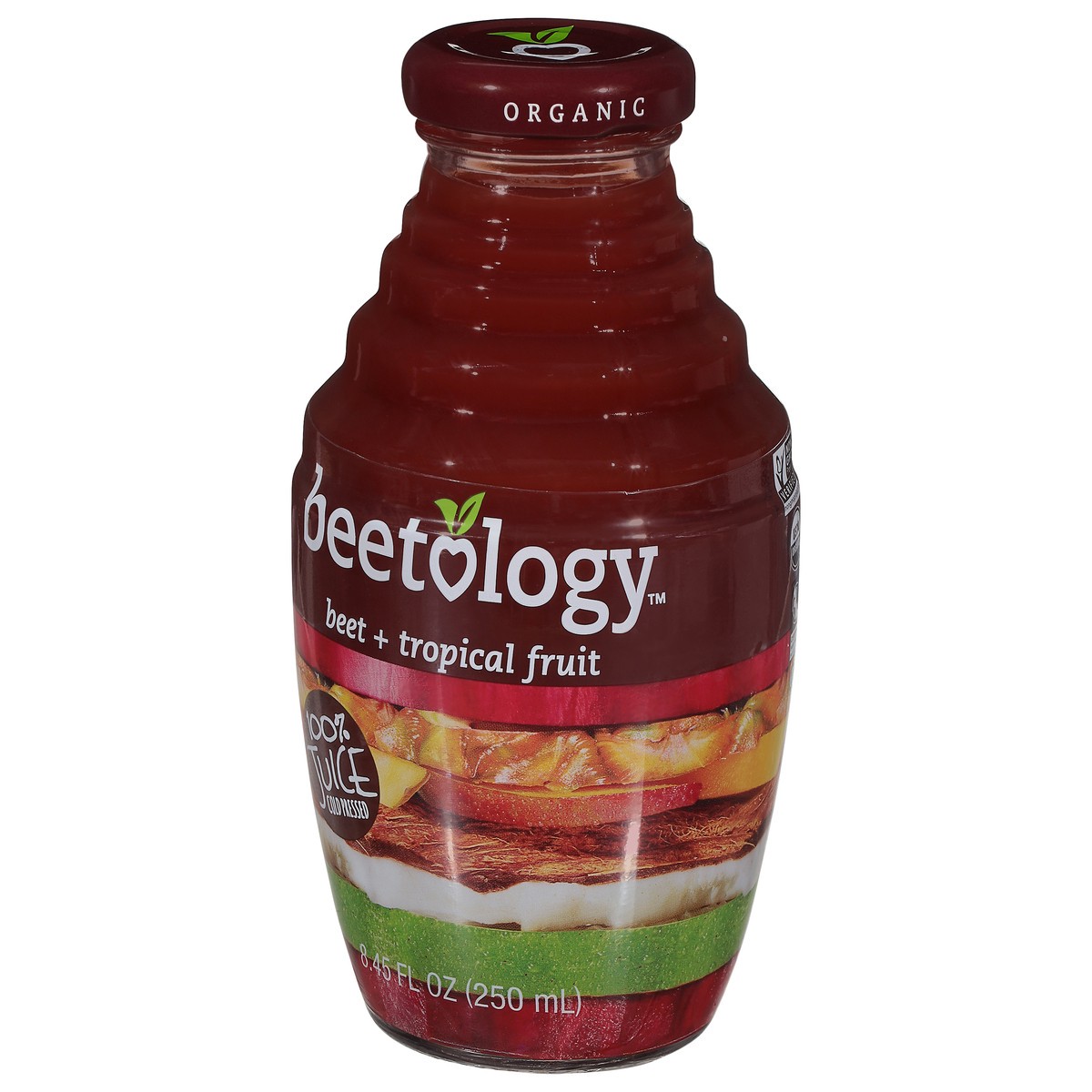 slide 4 of 13, Beetology Tropical Fruit - 8.45 oz, 8.45 oz