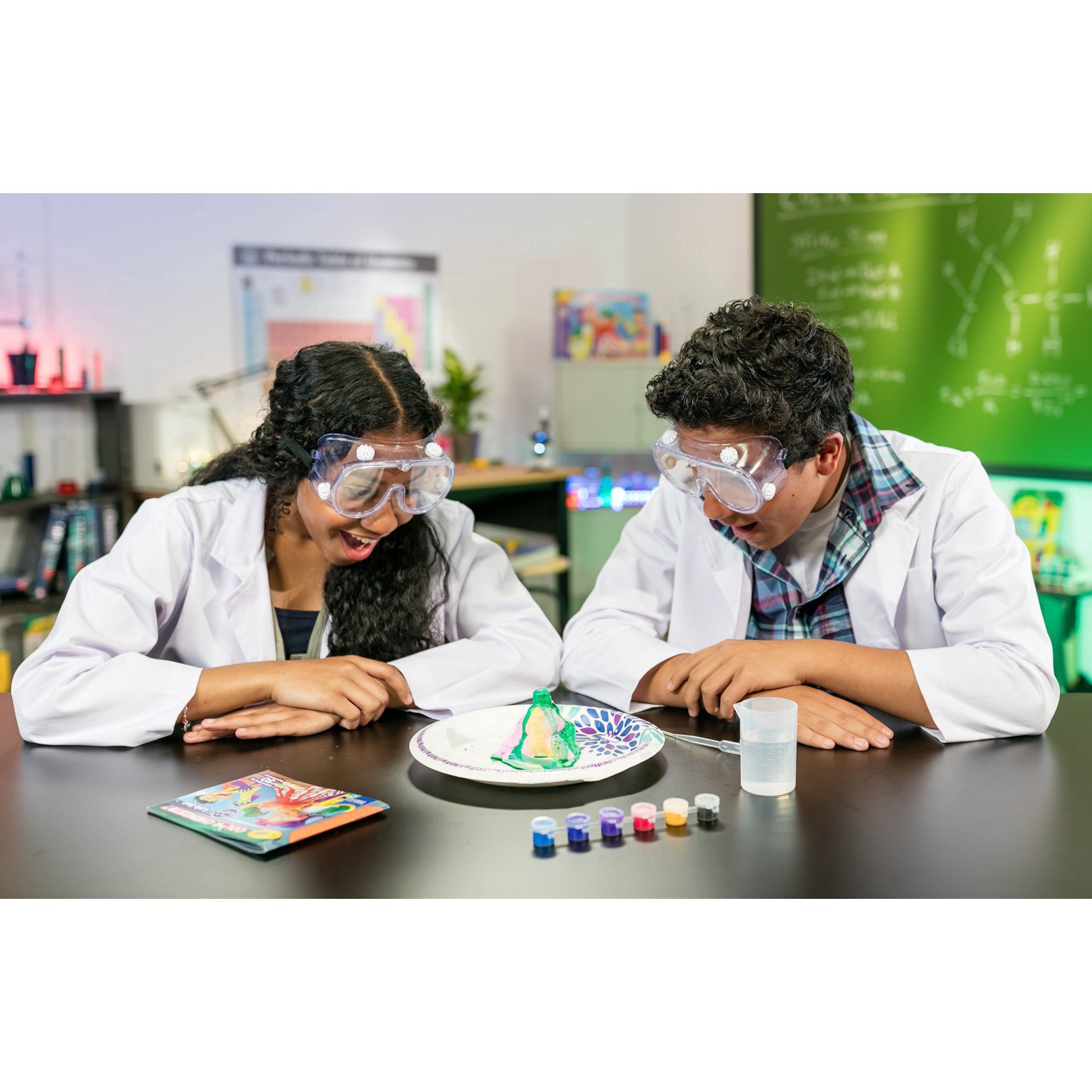 slide 7 of 11, Crayola 43pc Color Chemistry Super Lab Activity Set, 1 ct