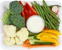 Central Market Crudite Party Tray
