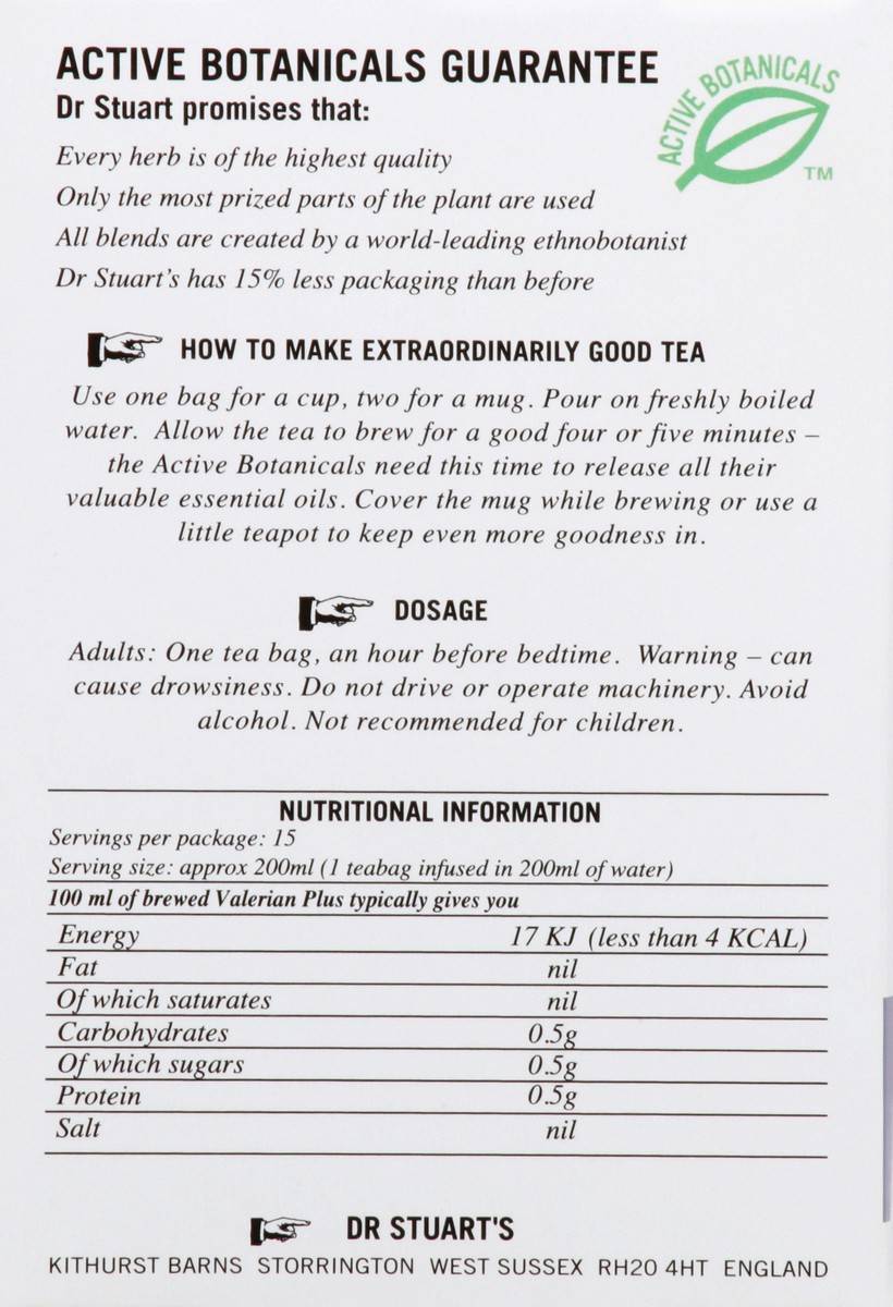 slide 3 of 4, Dr Stuart's Enveloped Bags Naturally Caffeine Free Detox Tea - 15 ct, 15 ct