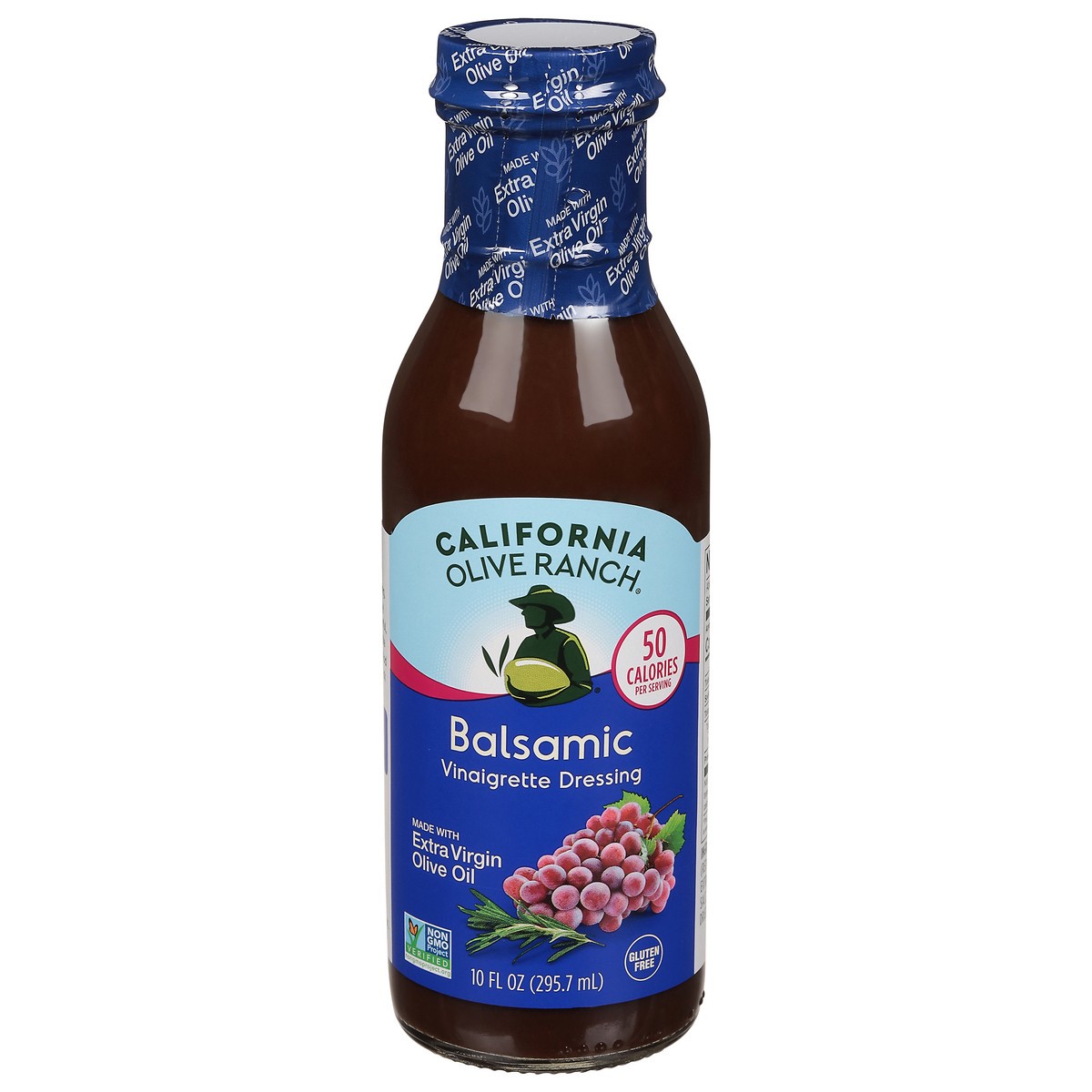 slide 11 of 13, California Olive Ranch Balsamic Vinaigrette Dressing 8 fl oz, 8 fl oz
