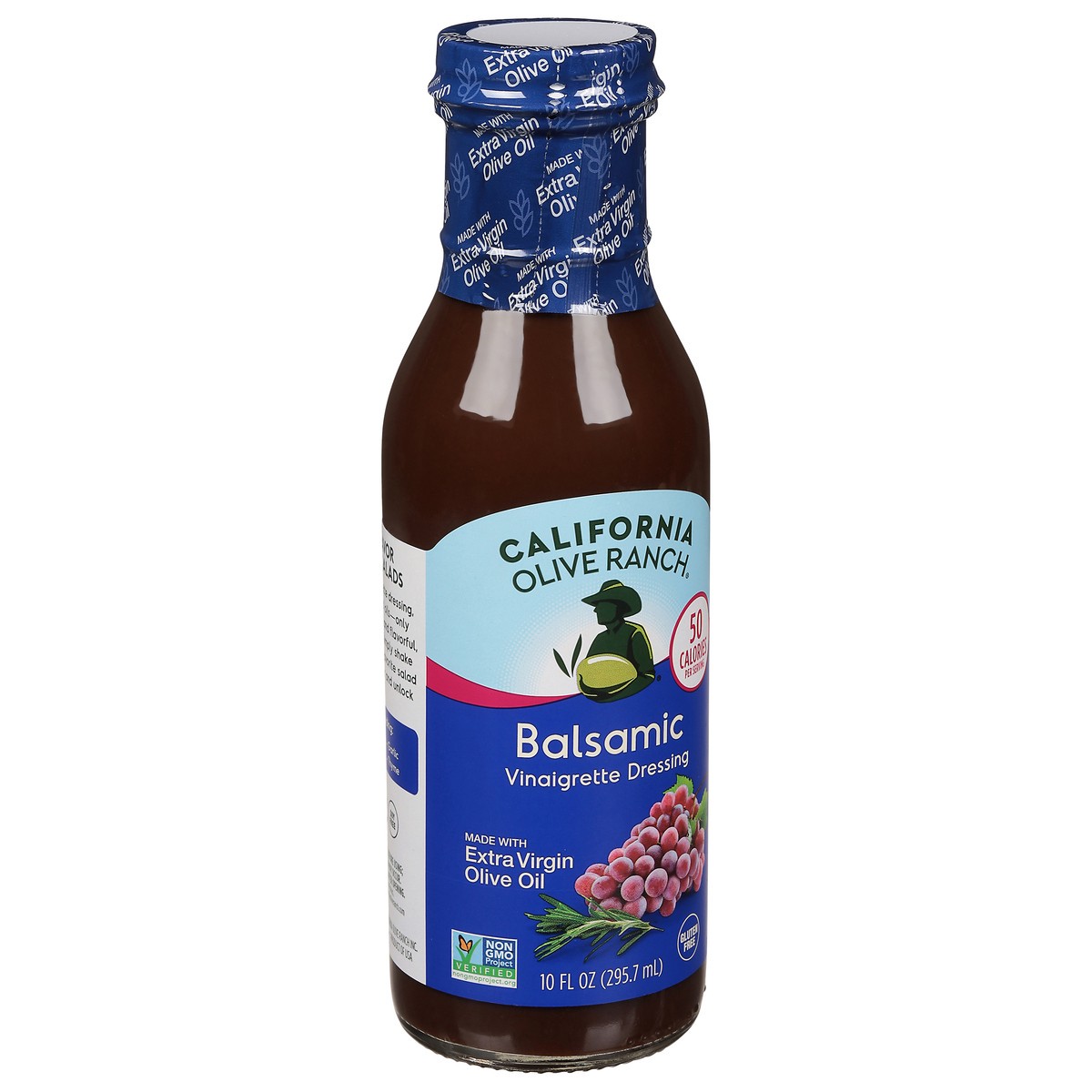 slide 4 of 13, California Olive Ranch Balsamic Vinaigrette Dressing 8 fl oz, 8 fl oz