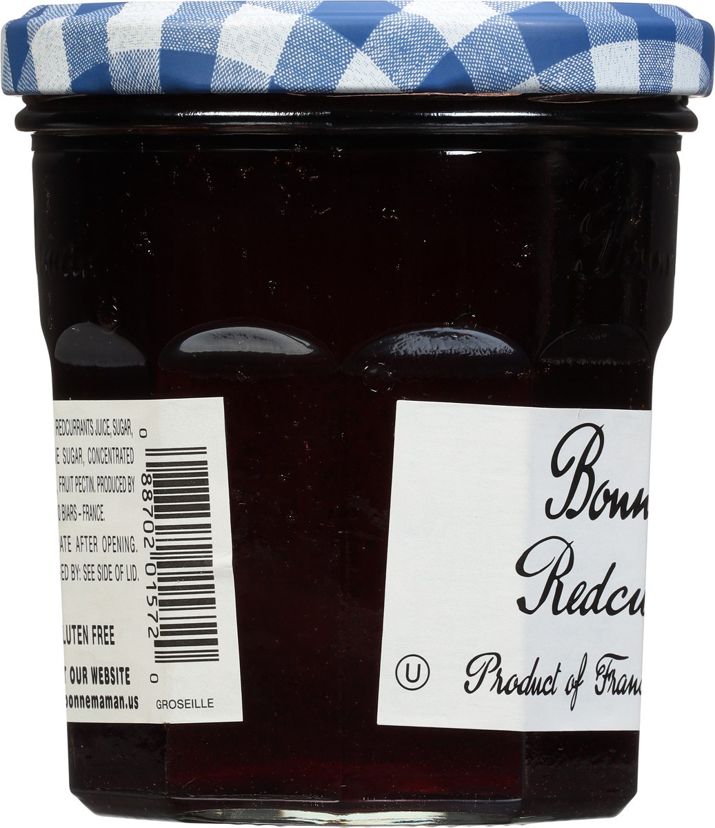 slide 5 of 9, Bonne Maman Red Currant Preserves, 13 oz