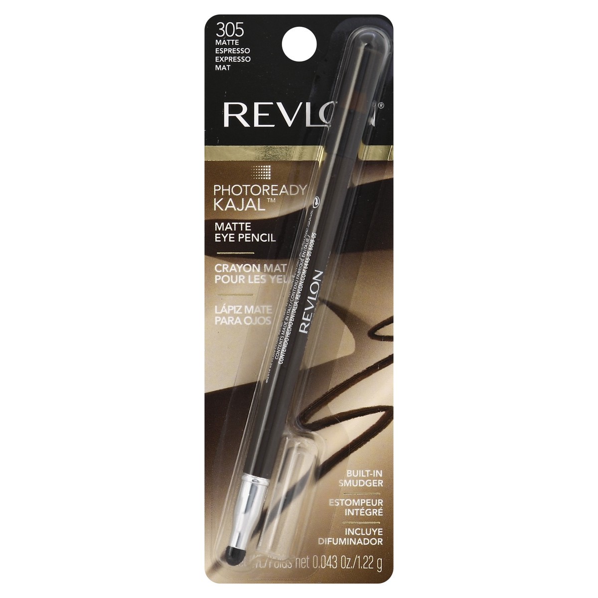 slide 2 of 3, Revlon Eye Pencil 0.043 oz, 0.04 oz