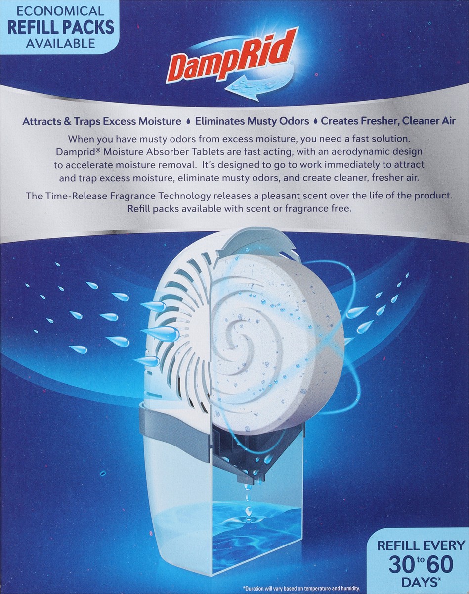 slide 11 of 11, DampRid Reusable Fresh Scent Moisture Absorber 1 ea, 1 ct