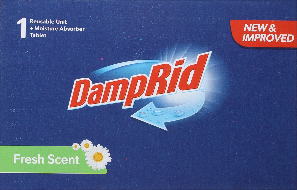 slide 5 of 11, DampRid Reusable Fresh Scent Moisture Absorber 1 ea, 1 ct