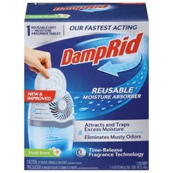 DampRid Reusable Fresh Scent Moisture Absorber 1 ea