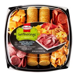 HORMEL GATHERINGS Hard Salami and Pepperoni Party Tray