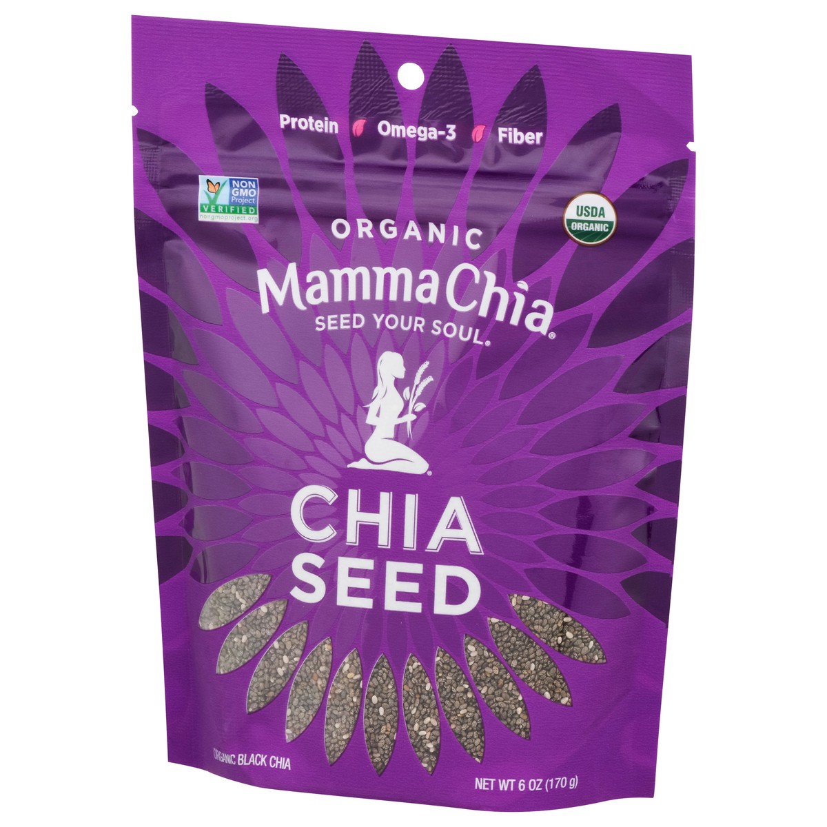 slide 2 of 12, Mamma Chia Machia Chia Seed Og, 6 oz