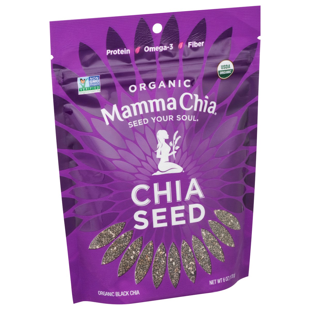 slide 11 of 12, Mamma Chia Machia Chia Seed Og, 6 oz