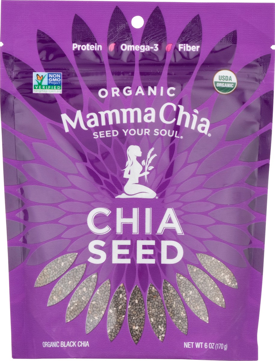 slide 1 of 12, Mamma Chia Machia Chia Seed Og, 1 ct