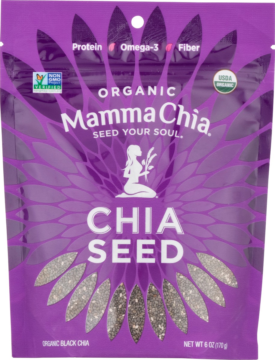 slide 10 of 12, Mamma Chia Machia Chia Seed Og, 6 oz