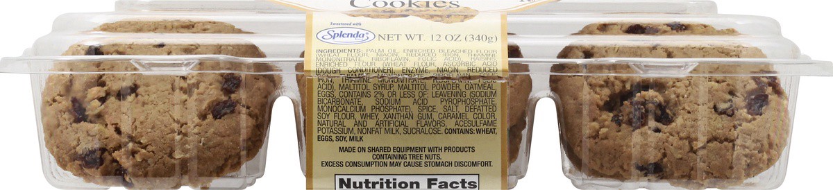 slide 2 of 9, Ann Marie's Cookies, No Sugar Added, Oatmeal Raisin, 12 oz