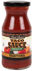 Best Choice Taco Sauce - Medium