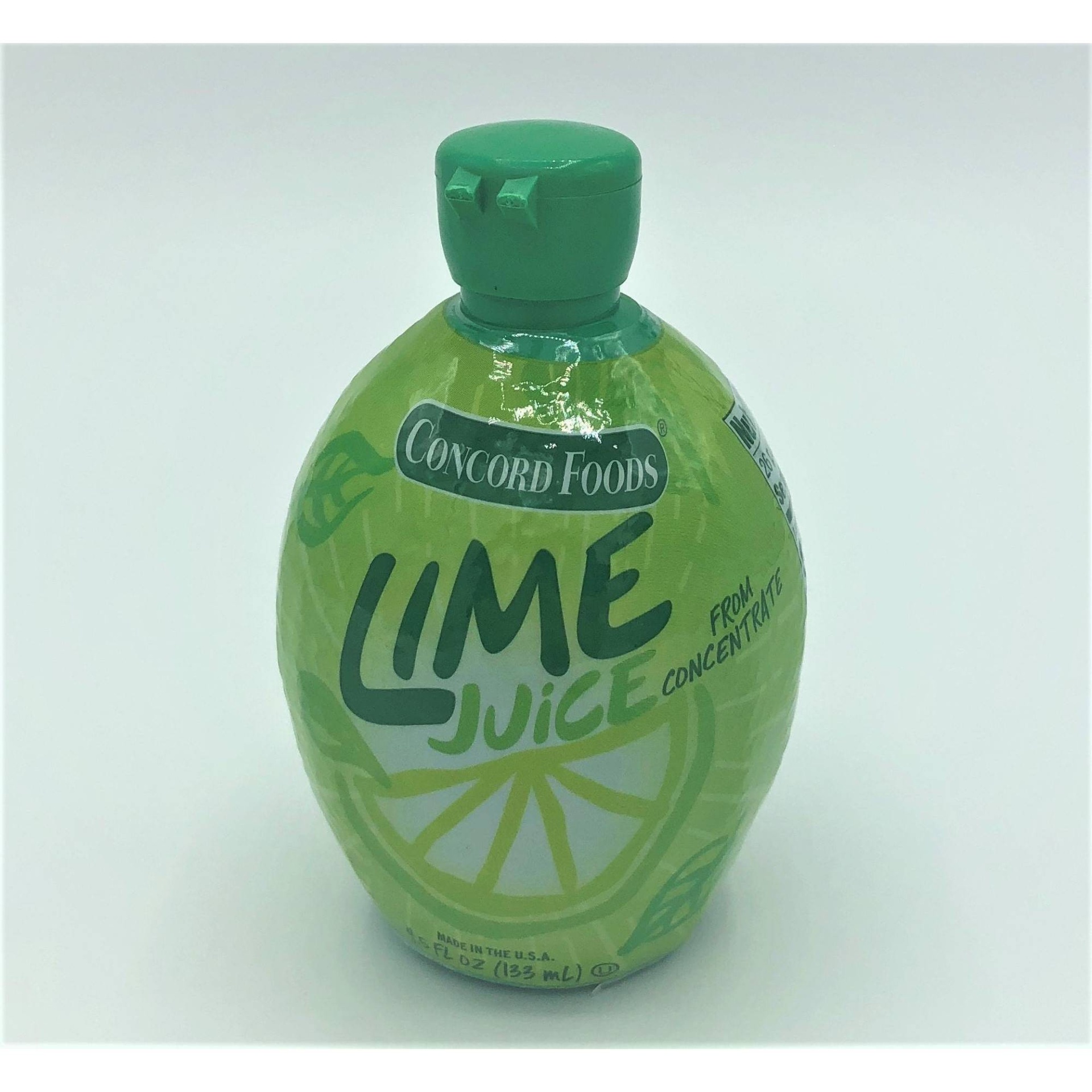 slide 1 of 3, Concord Foods Lime Juice - 4.5 fl oz, 4.5 fl oz