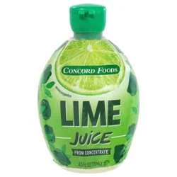 Concord Foods Lime Juice from Concentrate 4.5 fl oz