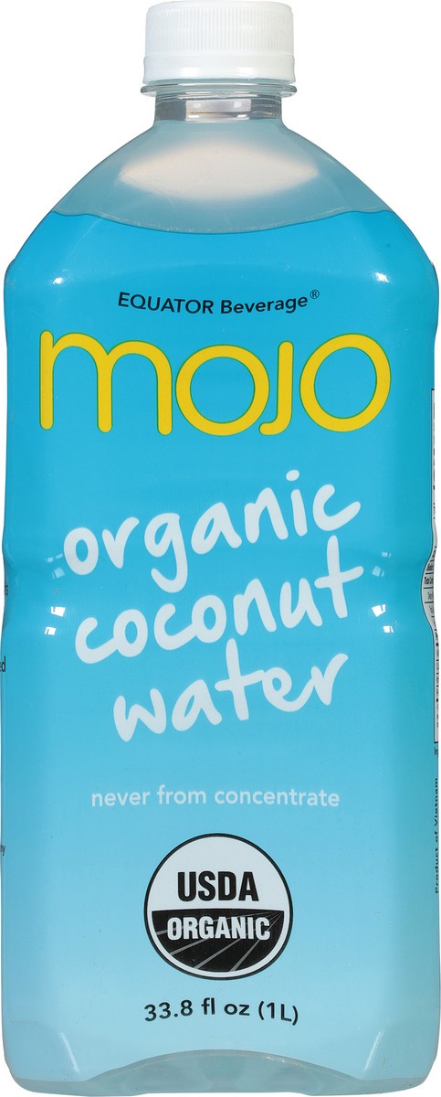slide 8 of 13, Mojo Coconut Water, 38.8 fl oz