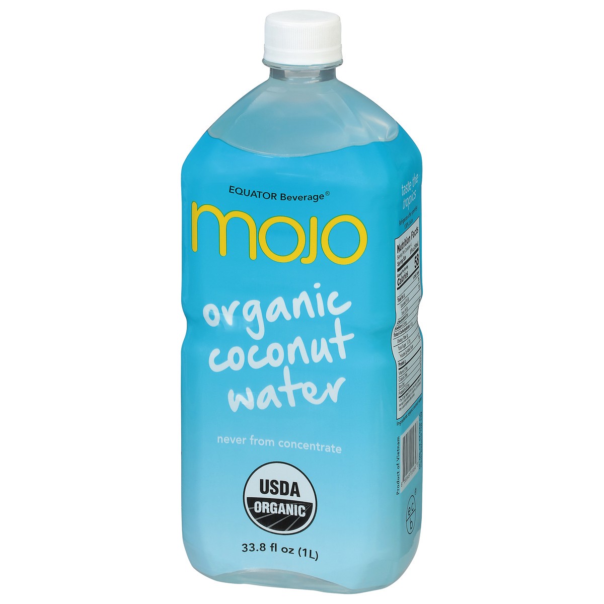 slide 4 of 13, Mojo Coconut Water, 38.8 fl oz